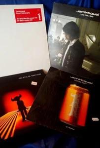 LP ´s zum raussuchen JAMIROQUAI-You Give Me Somthing-CANNED HEAT-KING FOR A DAY - Picture 1 of 8