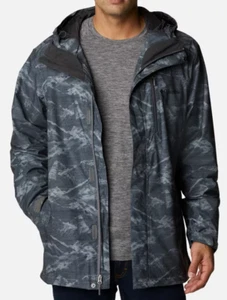 COLUMBIA Golden Grov Rain Shell  - XM1467-024 - MEN L - Picture 1 of 3