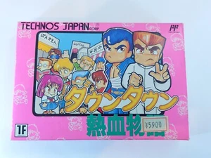 # Downtown Nekketsu Monogata Famicom Nintendo FC NES NTSC-J Completo Japón - Imagen 1 de 14