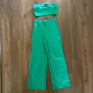 Princess Polly AIden Set Green Size 6 cotton - Bild 1 von 16