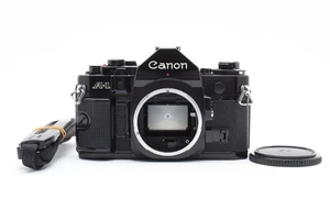 [Near MINT Canon A-1 A1 35mm SLR Film Camera Black Body Only w/Cap From JAPAN - Picture 1 of 24