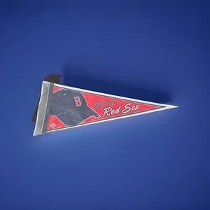 Boston Red Sox MLB Baseball Wimpel Flagge Mütze Logo Souvenir - Bild 1 von 2