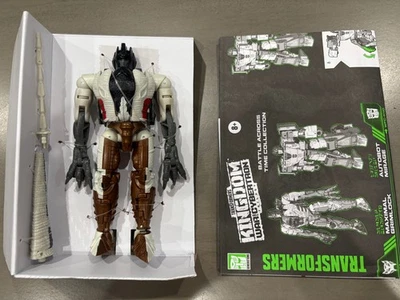 Transformers War For Cybertron Kingdom Maximal Grimlock 100% Completo Foto 1 de 2