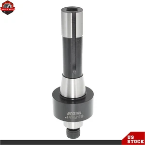 1" R8 Shank Shell Milling Arbor Adapter Holder For Bridgeport Type Hardened - Bild 1 von 12