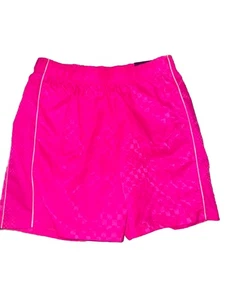 DSG Shorts Boys Large (14-16) Neon Pink Tech Soccer Elastic Waist Activewear - Picture 1 of 3