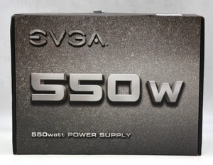 Fuente de alimentación EVGA 550W *TOTALMENTE NUEVA8* - Imagen 1 de 5