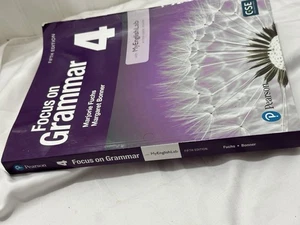 Focus on Grammar 4 with - Paperback, by Fuchs Marjorie - Little To No Writing - Picture 1 of 2
