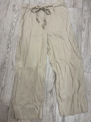 Pantalones de lino Alex Marie talla 14 Foto 1 de 2