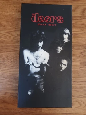 The Doors Box Set - 4 CDs, 55 - Seitiges Booklet - Bild 1 von 4