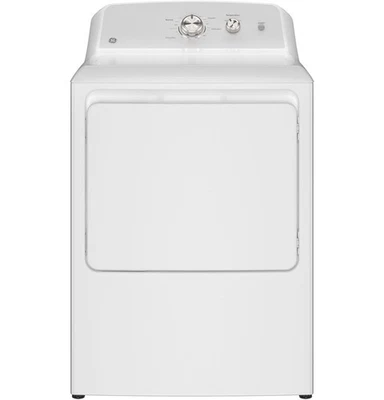 GE 7.2 cu ft Capacity Electric Dryer Up To 120 ft. Venting​ Reversible Door​ - Image 1 of 4