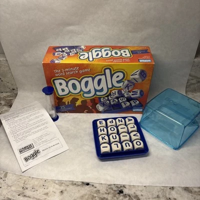1998 Boggle 25th Anniversary Edition by Parker Brothers Complete w/Manual - Image 1 of 4