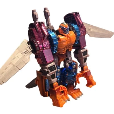 1998 Transformers Beast Wars Transmetal Optimal Optimus Action Figure Hasbro - Image 1 of 4