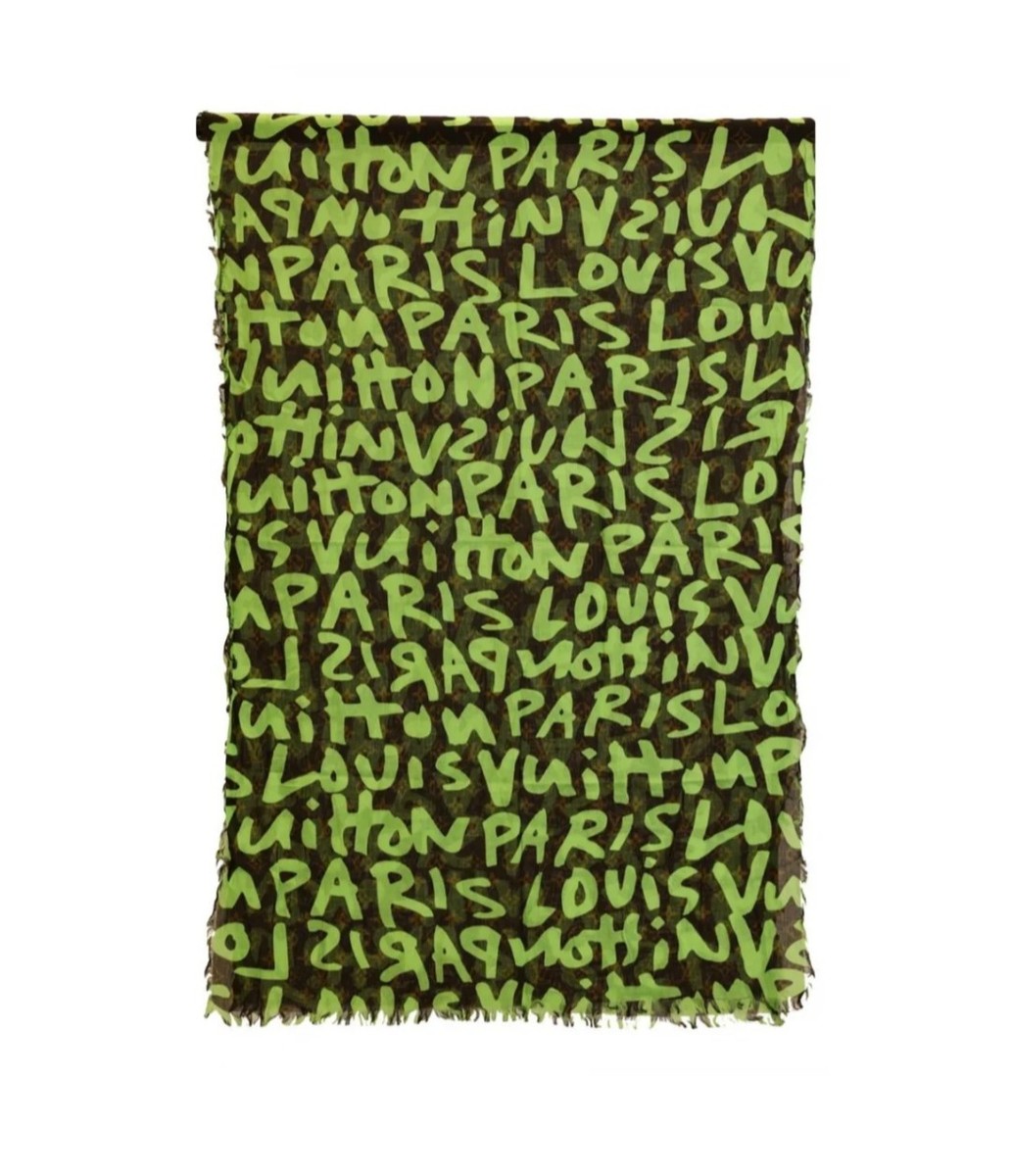 louis vuitton stephen sprouse scarf products for sale | eBay
