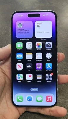 Used iPhone 14 Pro Max A2651 Unlocked 256 GB Deep Purple - Image 1 of 4