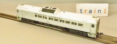 HO SCALE UNKNOWN MAKER READING 510 BUDD CAR ENGLAND NOT RUNNING NO BOX - Image 1 of 3