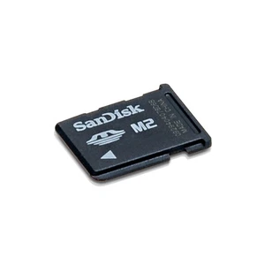 SanDisk Memory Stick Micro M2 4 GB (PSP) (Sony PSP) (UK IMPORT) - Picture 1 of 2