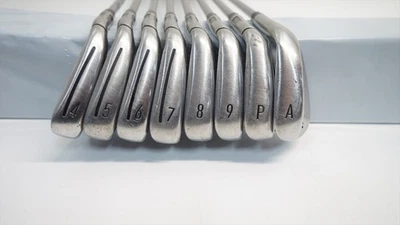 Taylormade M5 Iron Set 4-Pw, Aw Stiff Tensei Orange Ck 80 Graphite 1135058 Good - Image 1 of 4