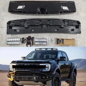 Glossy Black Roof Top Light Lamp Bar LED DRL For Ranger T9 P703 2023 2024 2025 - Foto 1 di 8