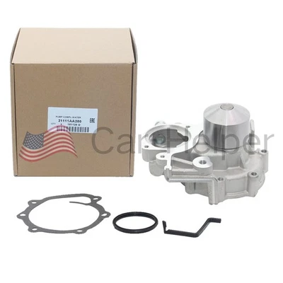 OEM FOR 93-05 Subaru Impreza Forester Legacy Water Pump & Gasket NON TURBO NEW - Image 1 of 4