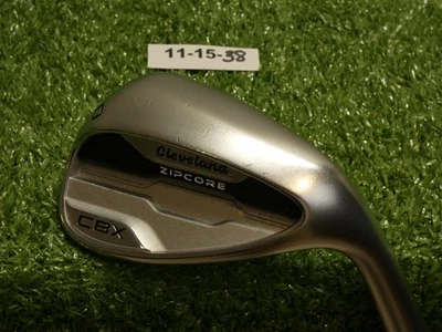 Cleveland CBX ZipCore Womens 60* 12* Lob Wedge UltraLite Ladies Graphite Mint - Image 1 of 4