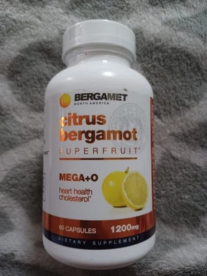Bergama Cítrica Bergamota Superfruta Mega + O Corazón - 60 Cápsulas -Exp 01/2026 Foto 1 de 4