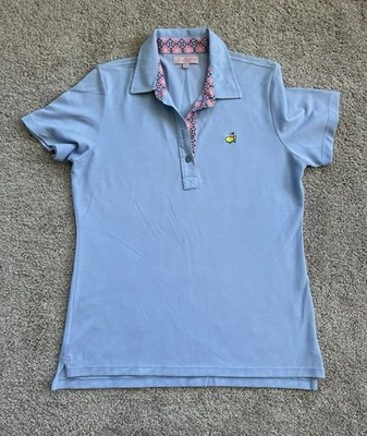 Camisa polo de golf para mujer Peter Millar Masters talla grande Foto 1 de 4