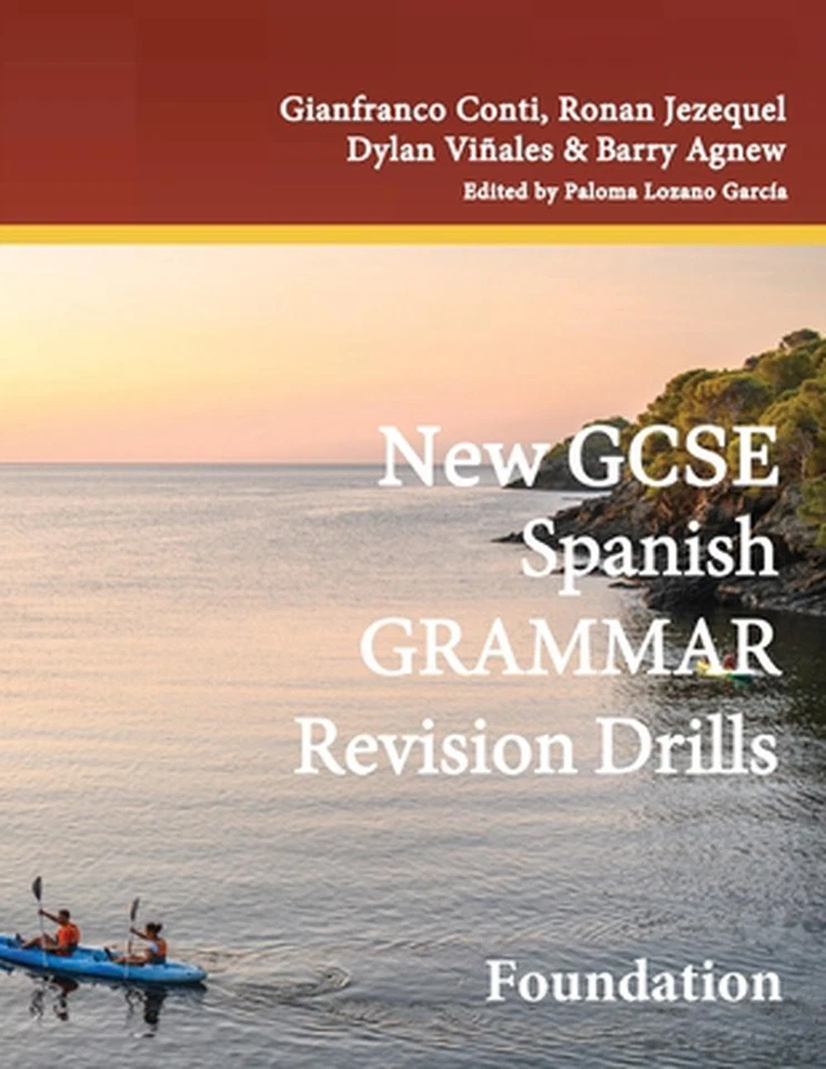 New GCSE Spanish Grammar Revision Drills: Foundation by Dylan Vinales (Spanish)  - Image 1 of 1