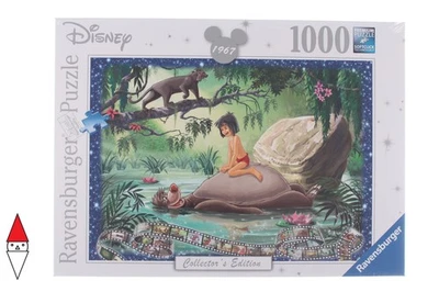 PUZZLE DISNEY RAVENSBURGER CLASSICS IL LIBRO DELLA GIUNGLA 1000 PZ - Immagine 1 di 2