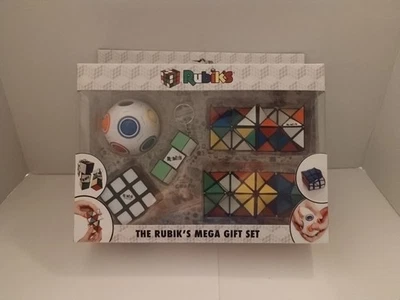 Rubik's Mega Gift Set 5 piece - STEM Toy - Brain Teaser - Fun for All Ages - New - Image 1 of 4
