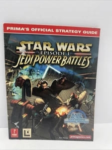 Star Wars Episode 1 Prima Official Strategy Guide - Picture 1 of 2