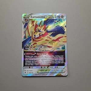 Zamazenta VSTAR 099/159 Crown Zenith Holo Pokemon TCG NM - Bild 1 von 2