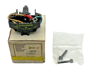 NOS Paris-Rhone Voltage Regulator 12V YH2654 Renault Peugeot 2182023 83502023 - Picture 1 of 3