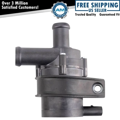Engine Auxiliary Water Pump Fits 2009-2016 Volkswagen CC 2006-2018 Passat - Image 1 of 4