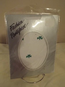Fashion Pantyhose Shramrocks 100-165 lbs - Picture 1 of 2