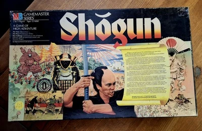Shogun von MB Spiele Gesellschaftspiel Vollständig Vintage 1986 - Bild 1 von 2
