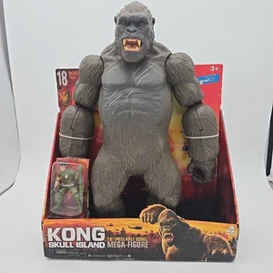 Lanard Kong Skull Island 18" Posable Kong Mega-Figura Walmart Exclusivo NUEVO - Imagen 1 de 15