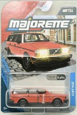 MAJORETTE VOLVO 240 GL ESTATE - 2025 - VINTAGE - 💥 NEW PACKAGING 💥 - Photo 1/4