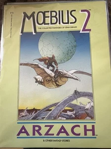 Novela gráfica épica: Moebius #2 (Marvel Comics 1987) - Imagen 1 de 1