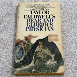 Dear and Glorious Physician By Taylor Caldwell Bantam Paperback  - Picture 1 of 4