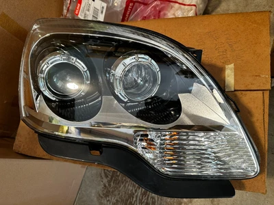 GMC Acadia RS 2007-2012 faros nuevos Hid OEM 2008 2009 2010 2011 25964276 Foto 1 de 4