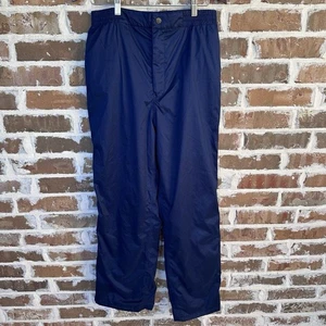 Sunice Regenhose Herren 32 x 30 blau Golf verstellbar Knöchel Reißverschluss Bein Gummibund - Bild 1 von 12