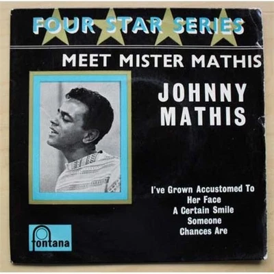 JOHNNY MATHIS MEET MISTER MATHIS EP 1958 UK - Image 1 of 2