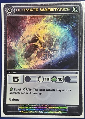 LP Chaotic Ultimate Warstance Turn of the Tide Super Rare Attack - Image 1 of 3