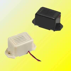 Proyecto de zumbador electrónico en miniatura Sonda con plomo / PCB Negro / Blanco 1.5,3,6,12V - Imagen 1 de 1