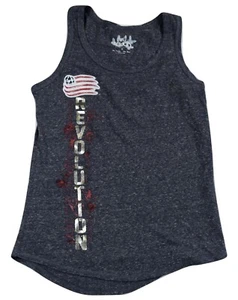 Touch By Alyssa Milano Womens MLS New England Revolution Soccer Tank Shirt New M - Picture 1 of 1