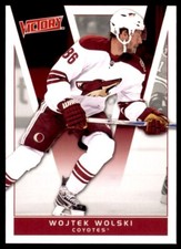 2010-11 Upper Deck Victory Wojtek Wolski #150