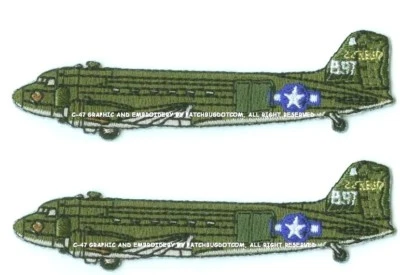 TRUE TO ORIGINAL WWII FLYING TIGERS AVG WARBIRD: Douglas C-47 Skytrain Transport - Image 1 of 2