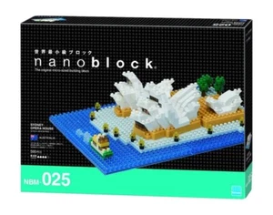 NANOBLOCK Deluxe Building Set SYDNEY OPERA HOUSE (NBM-025) - Picture 1 of 4