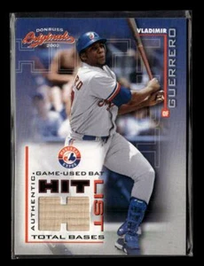 2002 Donruss Originals #HL-14 Vladimir Guerrero Hit List Total Bases #/379 - Picture 1 of 2