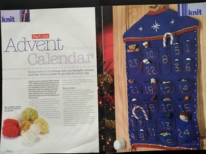 ADVENT CALENDAR Part 1 - Count down to Christmas - Magazine Pull Out - Picture 1 of 3
